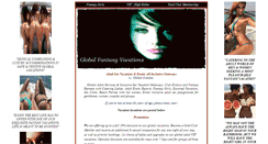 Desktop Screenshot of globalfantasies.com